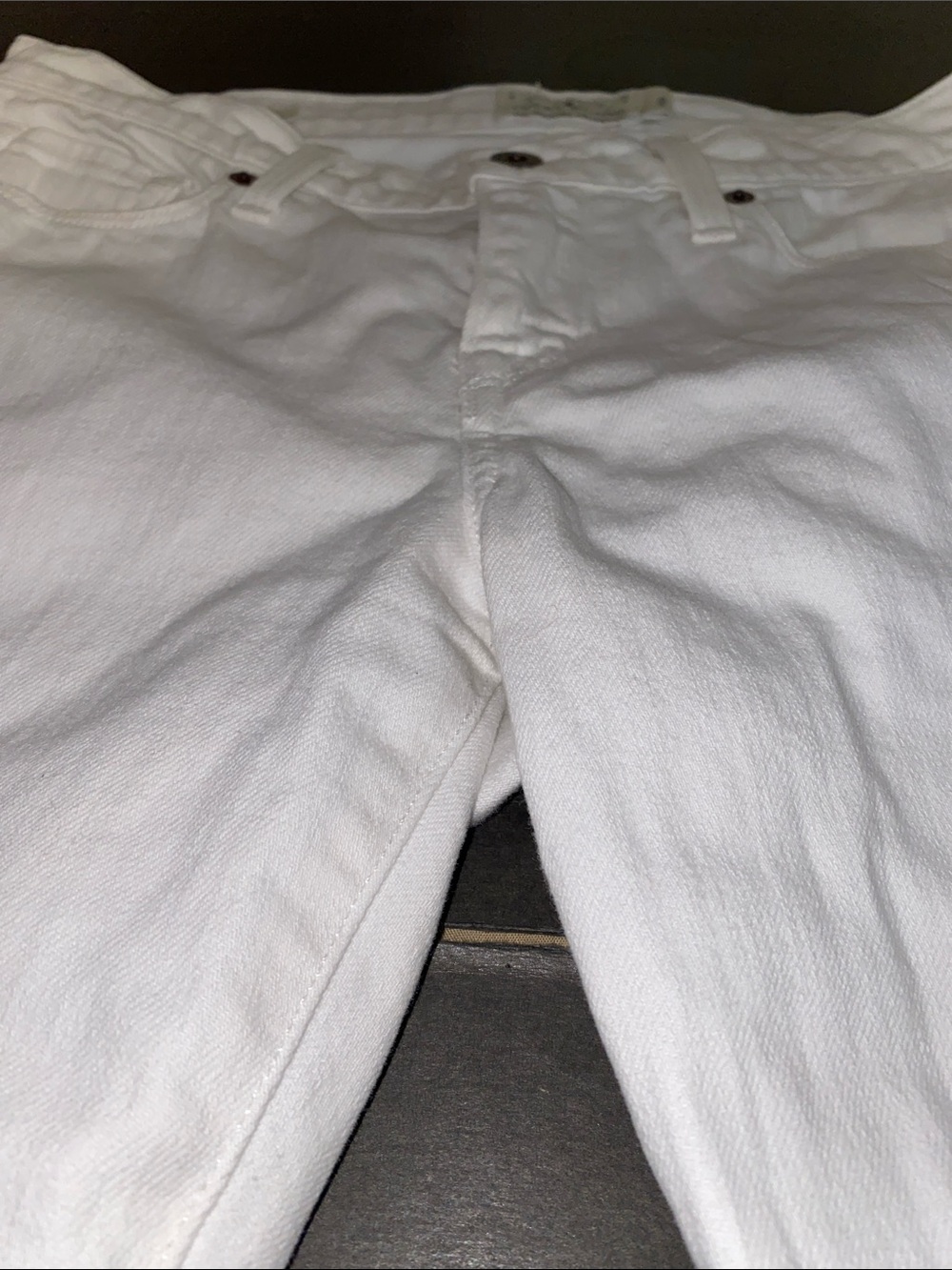 Lucky Brand Size 6/28 "Sofia Skimmer" mid-rise curvy fit cropped jeans - Picture 14 of 14